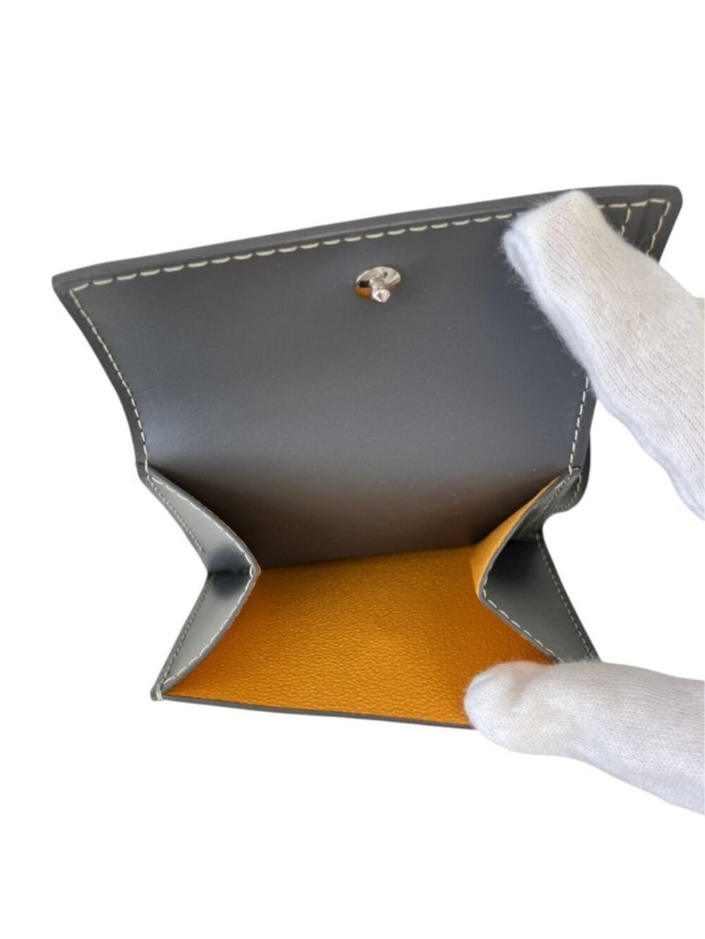 Goyard Marigny Compact Wallet Gray - Picture 7 of 13